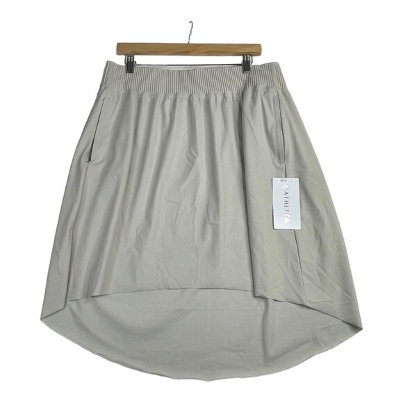 New Athleta‎ Cosmic Skirt size 1X Beige - Picture 1 of 9